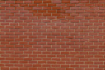 old red brick wall texture background