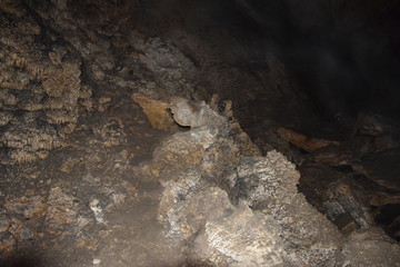 Borodino cave.Khakassia.Russia.