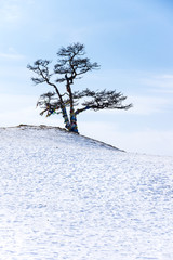 The coast of Olkhon Island
