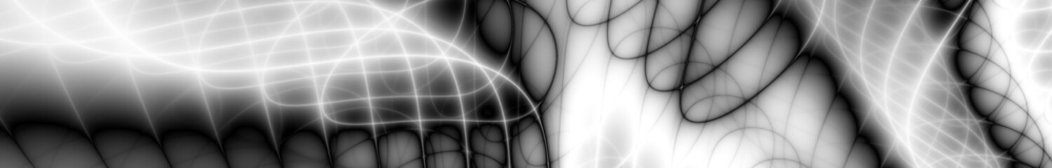 Curly abstract background monochrome texture headers pattern
