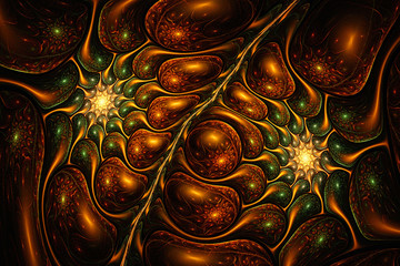 Fractal is never-ending pattern.Fractals are infinitely complex patterns.