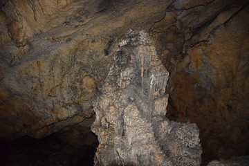 Borodino cave.Khakassia.Russia.