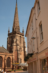 Hereford City Herefordshire England UK