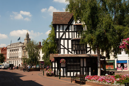 Hereford City Herefordshire England UK