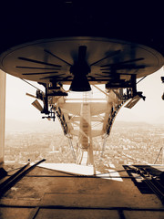 Pi&egrave;ces m&eacute;caniques t&eacute;l&eacute;ph&eacute;rique Grenoble s&eacute;pia 