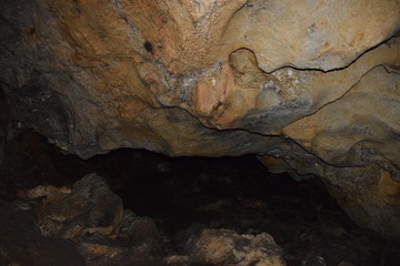 Borodino cave.Khakassia.Russia.