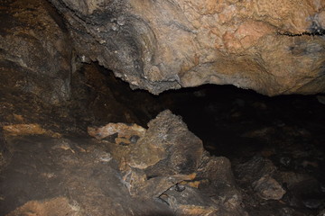 Borodino cave.Khakassia.Russia.