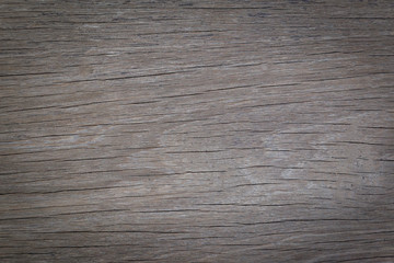 Naklejka premium Old wood plank texture background.