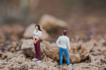 Conflict between a couple