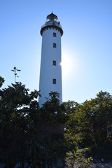 Langer Erik, ist ein Leuchtturm auf der an der Nordspitze der schwedischen Ostseeinsel &Ouml;land