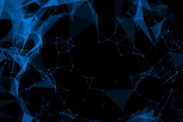 network social online, background 3d illustration rendering, machine deep learning, data cloud storage digital, science neuron, plexus cell brain, futuristic connecting, technology system