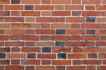 Background of brick wall texture