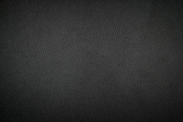 Black leather texture background