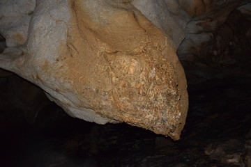 Obraz premium Borodino cave.Khakassia.Russia.