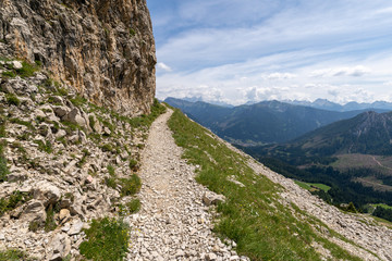 Hirzelweg - Rosengarten - Südtirol