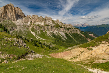 Vajolonpass - Rotwand - Dolomiten