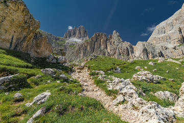 Vajolonpass - Rotwand - Dolomiten