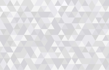 Abstract geometry  triangle  white and gray background.vector_