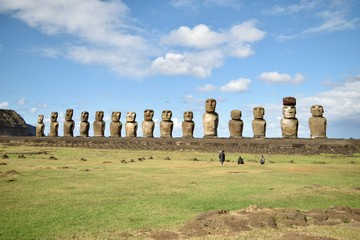 Ahu Tongariki