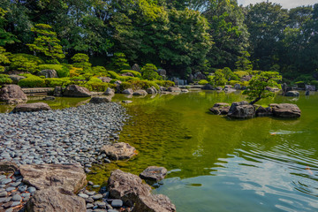 Fototapeta na wymiar Japanese Garden 