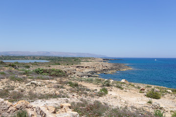 Riserva naturale orientata di Vendicari in Sicilia