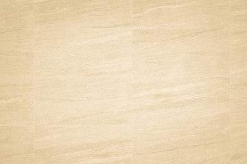 Fototapeta premium Cream granite texture and background or slate tile ceramic, seamless texture square light beige. Marble tiles seamless floor pattern for design, decor concrete texture wall.