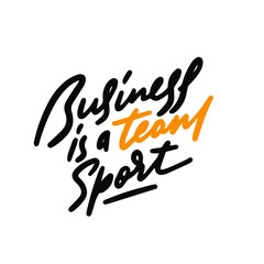 Team typography poster. Vector Typography Banner Design Concept 