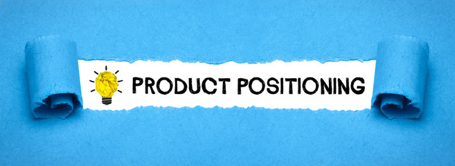 Product positioning