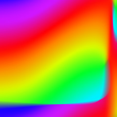 Glowing abstract multicolored background.