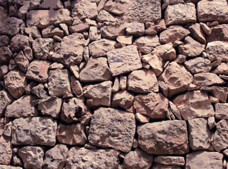 pattern of modern style design decorative cracked real stone wall