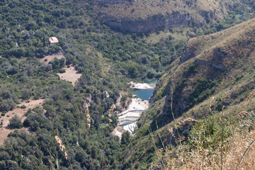 il canyon di Cava Grande del Cassibile, Sicilia