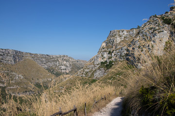 il canyon di Cava Grande del Cassibile, Sicilia