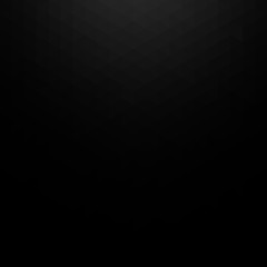 Fototapeta premium Abstract black geometric background