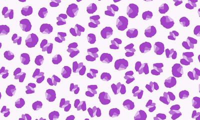 Leopard print design. Animal skin pattern.