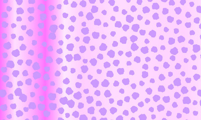 Leopard print design. Animal skin pattern.