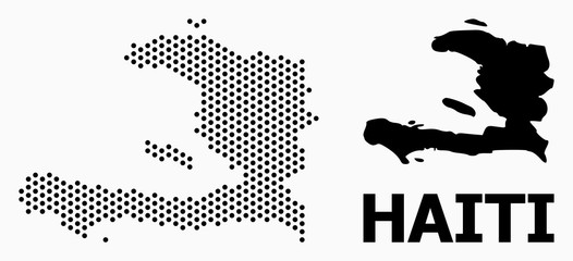 Pixel Pattern Map of Haiti