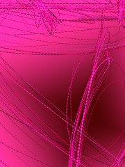 Abstract business background with simple creative shapes on a soft gradient base