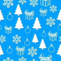 Winter white snowflakes card vector on blue background. Macro flying border illustration, holiday banner with flakes confetti scatter frame, snow elements. Cold season symbols. Wrapping paper and foil