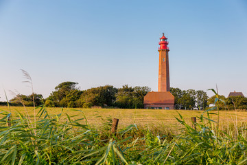 Lighthouse Fluegge on a nice summer day