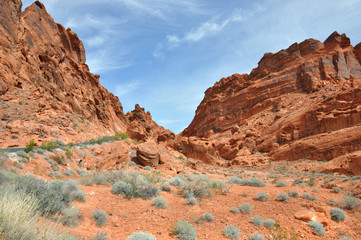 valley of fire in nevada