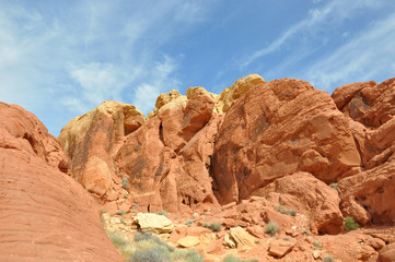 valley of fire in nevada