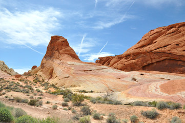Fototapeta premium valley of fire in nevada