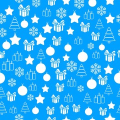 Winter white snowflakes card vector on blue background. Macro flying border illustration, holiday banner with flakes confetti scatter frame, snow elements. Cold season symbols. Wrapping paper and foil