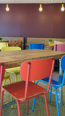 int&eacute;rieur de restaurant