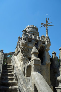 Palais Idéal Von Ferdinand Cheval In Frankreich