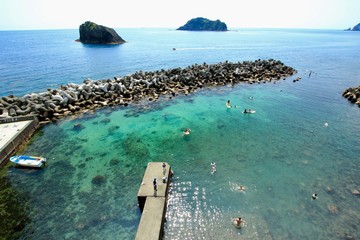 南伊豆　落居海岸