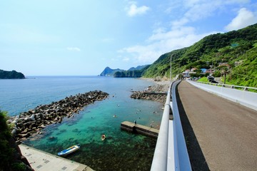 Obraz premium 南伊豆 落居海岸