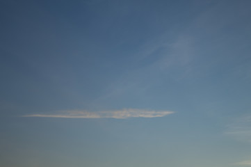 Obraz na płótnie Canvas Whites clouds in blue sky, beautiful backgrounds