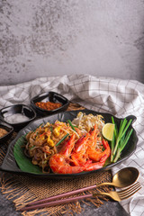 grilled meat with vegetables