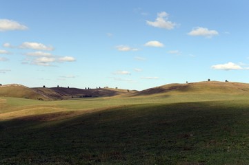 Obraz premium Russia.Western Siberia. The foothills of the Altai mountains